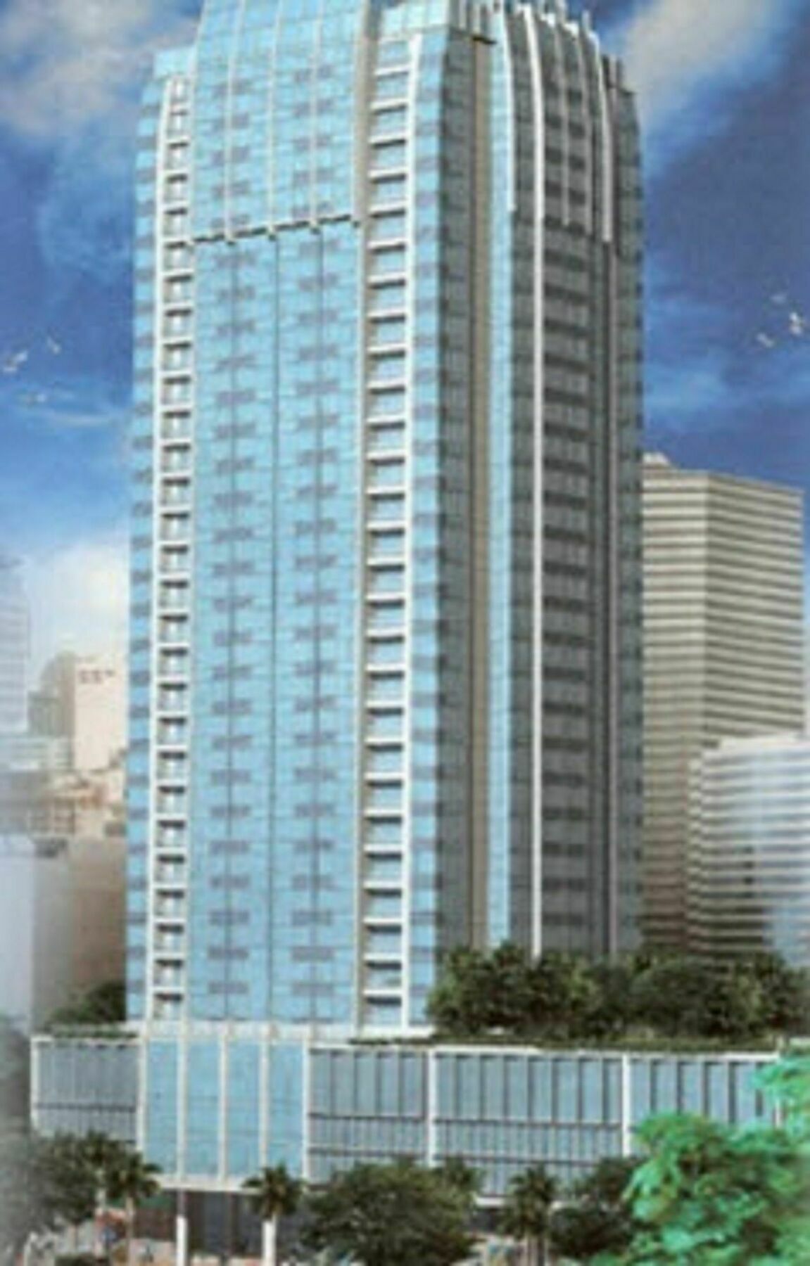 Csuites At Two Central Residences Makati City Exterior foto